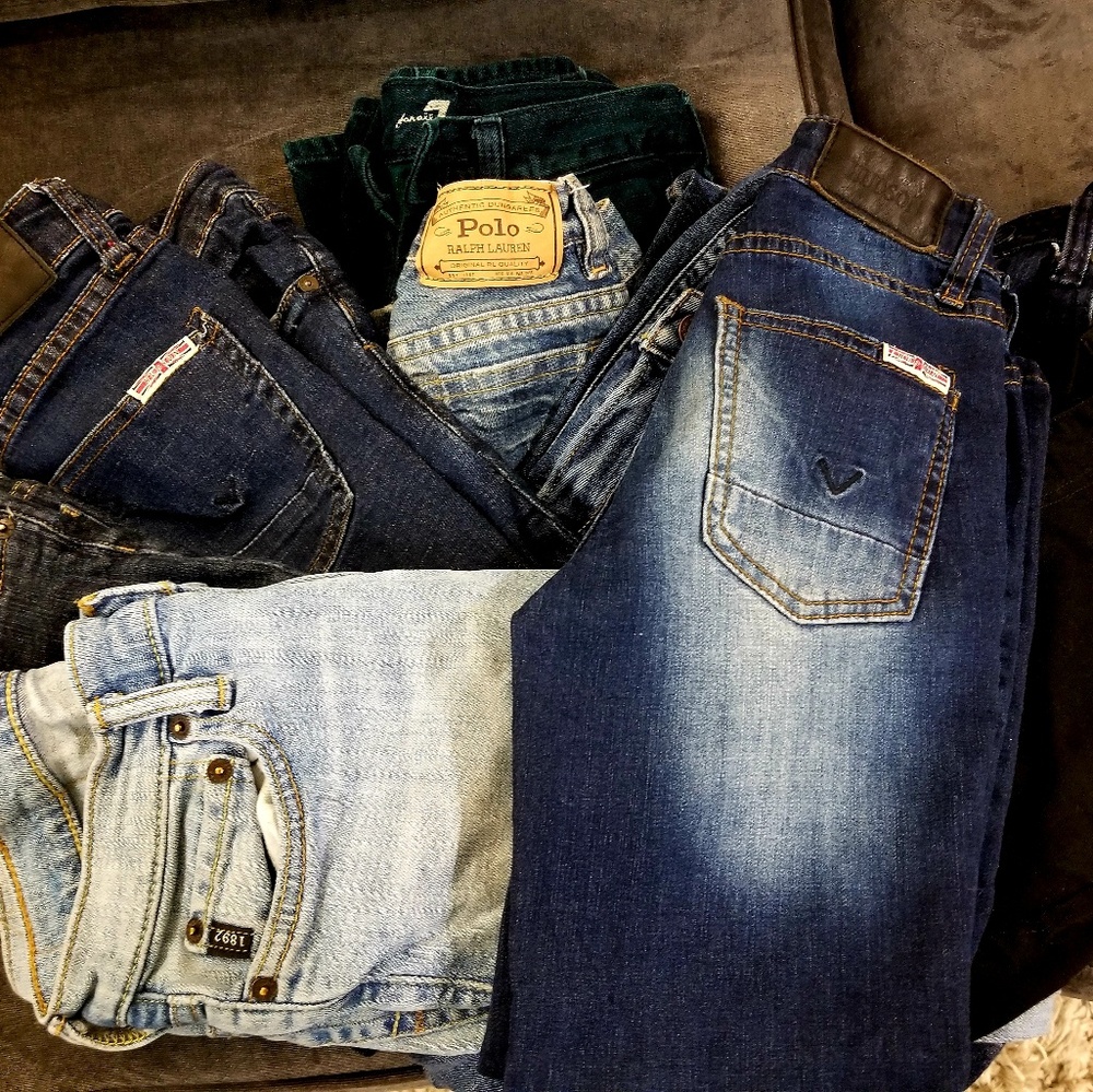 Size 8-11 Youth Boys Pants Bundle Deal